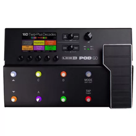 Line6 POD-GO gitár multieffekt processzor