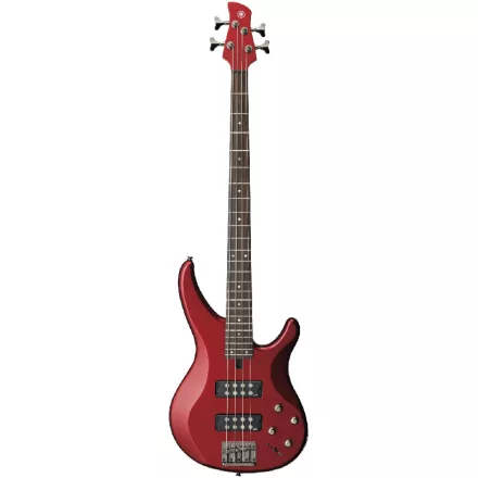 Yamaha TRBX304 CAR elektromos basszusgitár, Candy Apple Red