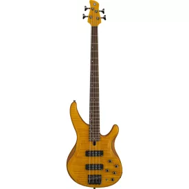 Yamaha TRBX604FM elektromos basszusgitár, Matte Amber