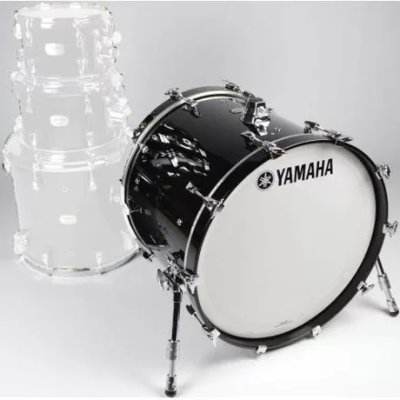 Yamaha AMB2016-SOB Absolute Maple Hybrid, lábdob, Solid Black