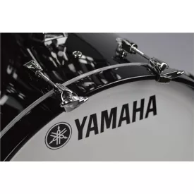   Yamaha AMB2214-SOB Absolute Maple Hybrid, lábdob, Solid Black
