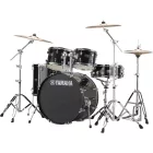 Yamaha Rydeen dobszerelés cinkészlettel, Black Glitter - RDP0F5