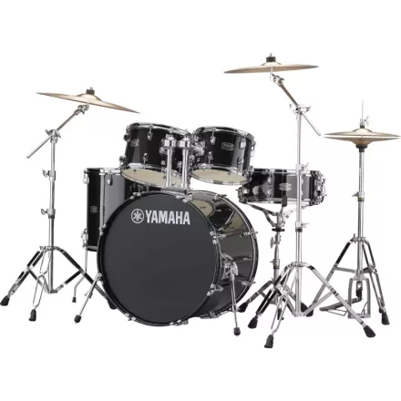 Yamaha Rydeen dobszerelés cinkészlettel, Black Glitter - RDP0F5
