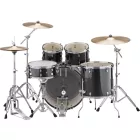 Yamaha Rydeen dobszerelés cinkészlettel, Black Glitter - RDP0F5