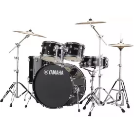   Yamaha Rydeen dobszerelés cinkészlettel, Black Glitter - RDP2F5