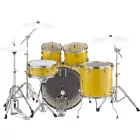 Yamaha Rydeen dobszerelés, állványzattal, cinek nélkül, Mellow Yellow - RDP2F5