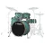 Yamaha SBP0F5 Stage Custom Birch shell szett, Matte Surf Green - B-stock