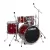 Yamaha SBP2F5 Stage Custom Birch dobszerelés, Cranberry, HW680W állványzattal