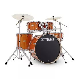   Yamaha SBP2F5 Stage Custom Birch dobszerelés, Honey Amber, HW780 állványzattal