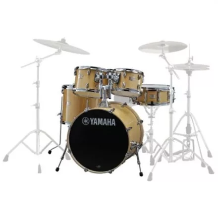 Yamaha SBP2F5 Stage Custom Birch shell szett, Natural Wood