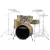 Yamaha SBP2F5 Stage Custom Birch shell szett, Natural Wood