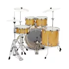 Yamaha SBP2F5 Stage Custom Birch dobszerelés, Natural Wood, HW680W állványzattal