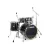 Yamaha SBP2F5RBL Stage Custom Birch dobszerelés, Raven Black, HW-680W állványzattal
