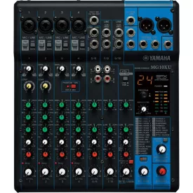 Yamaha MG10XU - 10 csatornás effektes keverő