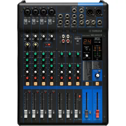 Yamaha MG10XUF - 10 csatornás effektes keverő