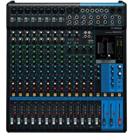 Yamaha MG16XU - 16 csatornás effektes keverő
