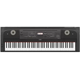 Yamaha DGX-670 digitális zongora, fekete