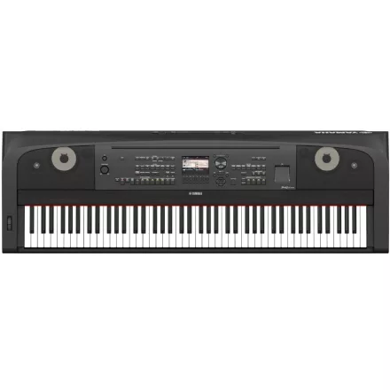 Yamaha DGX-670 digitális zongora, fekete