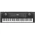 Yamaha DGX-670 digitális zongora, fekete