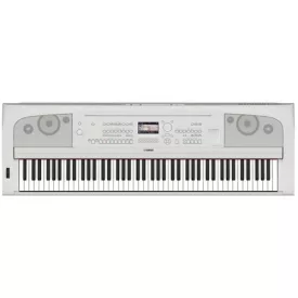 Yamaha DGX-670 digitális zongora, fehér