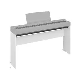 Yamaha L-200WH billentyűállvány, fehér, P225-hez