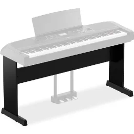 Yamaha L-300B billentyű állvány, fekete, DGX670-hez