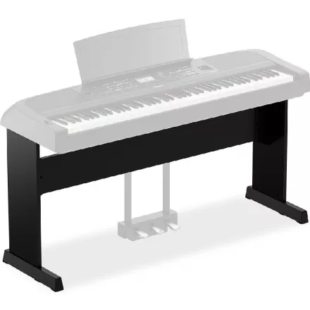 Yamaha L-300B billentyű állvány, fekete, DGX670-hez