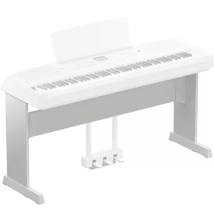 Yamaha L-300WH billentyű állvány, fehér, DGX670-hez
