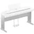 Yamaha L-300WH billentyű állvány, fehér, DGX670-hez