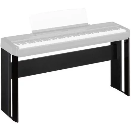 Yamaha L-515B billentyű állvány, fekete, P-515/P-525 modellekhez