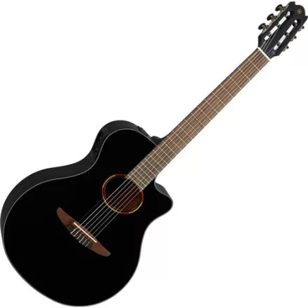 Yamaha NTX1-BL elektro-klasszikus gitár, fekete