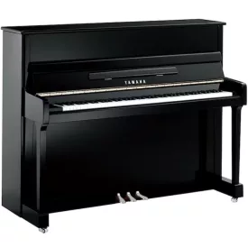 Yamaha P116-MPEC pianínó, fekete magasfényű