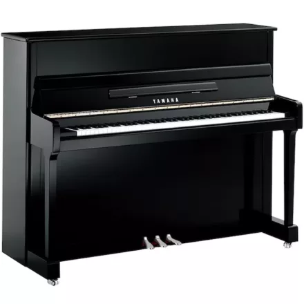 Yamaha P116-MPEC pianínó, fekete magasfényű