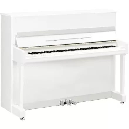 Yamaha P116 PWHC pianínó, fehér magasfényű