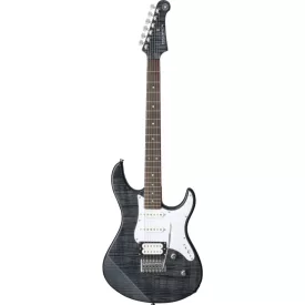   Yamaha Pacifica PAC212VFM Translucent Black elektromos gitár