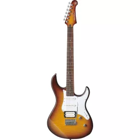   Yamaha Pacifica PAC212VFM Tobacco Brown Sunburst elektromos gitár
