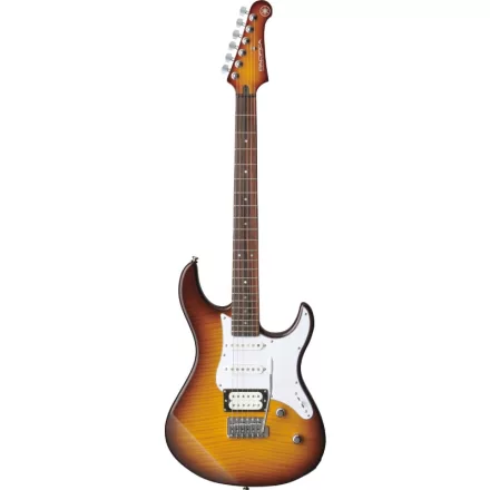 Yamaha Pacifica PAC212VFM Tobacco Brown Sunburst elektromos gitár