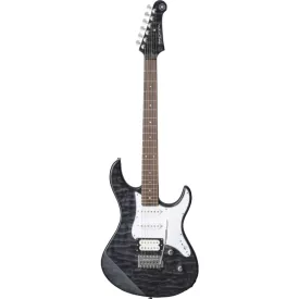   Yamaha Pacifica PAC212VQM Translucent Black elektromos gitár