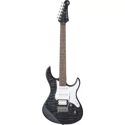 Yamaha Pacifica PAC212VQM Translucent Black elektromos gitár
