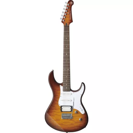 Yamaha Pacifica PAC212VQM Tobacco Brown Sunburst elektromos gitár