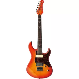   Yamaha Pacifica PAC611HFM Light Amber Burst elektromos gitár