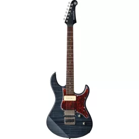   Yamaha Pacifica PAC611HFM Translucent Black elektromos gitár