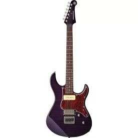   Yamaha Pacifica PAC611HFM Translucent Purple elektromos gitár