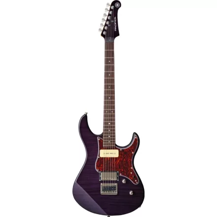 Yamaha Pacifica PAC611HFM Translucent Purple elektromos gitár