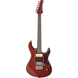 Yamaha Pacifica PAC611VFM Root Beer elektromos gitár