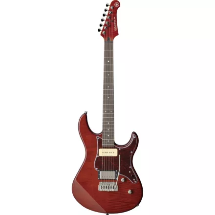 Yamaha Pacifica PAC611VFM Root Beer elektromos gitár