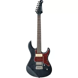   Yamaha Pacifica PAC611VFM Translucent Black elektromos gitár