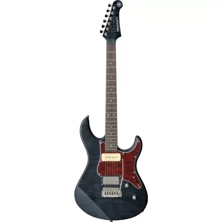 Yamaha Pacifica PAC611VFM Translucent Black elektromos gitár