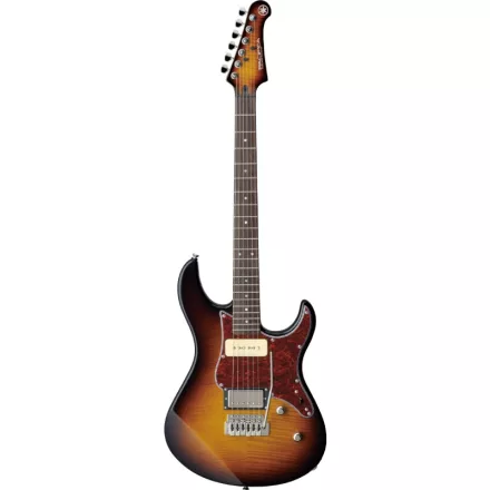 Yamaha Pacifica PAC611VFM Tobacco Brown Sunburst elektromos gitár