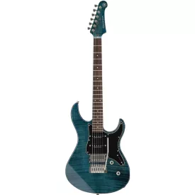 Yamaha Pacifica PAC612VIIFM Indigo Blue elektromos gitár